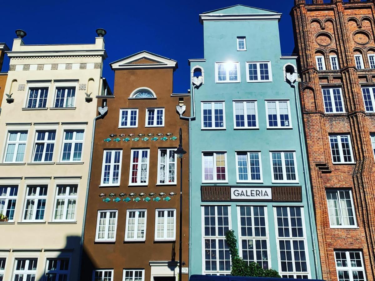 Nap Apartments Mila Baltica Gym&Sauna Danzig Exterior foto