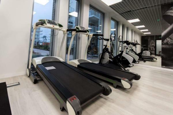 Nap Apartments Mila Baltica Gym&Sauna Danzig Exterior foto