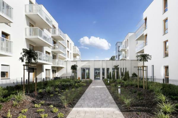 Nap Apartments Mila Baltica Gym&Sauna Danzig Exterior foto