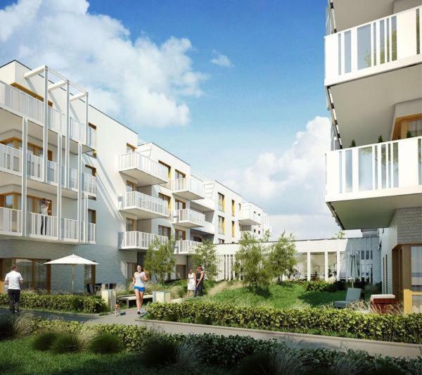 Nap Apartments Mila Baltica Gym&Sauna Danzig Exterior foto